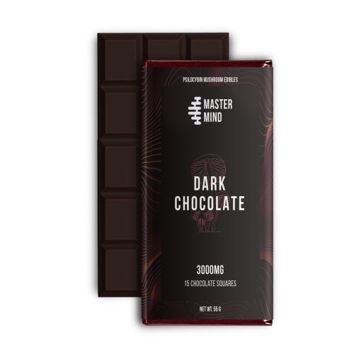 Mastermind Dark Funghi Bar 3000mg
