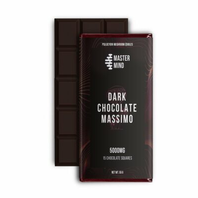 Mastermind Dark Funghi Bar 5000mg