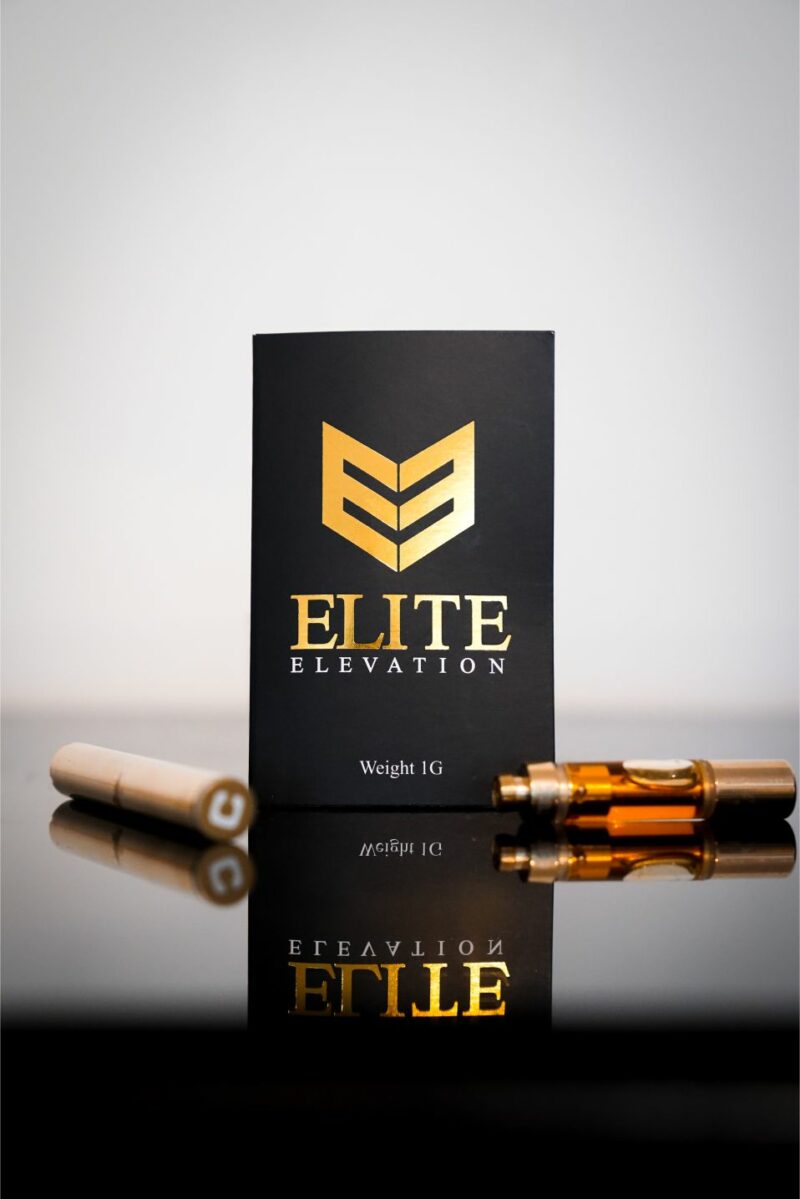 Elite Elevation 9lb Hammer Vape Pen Cartridge 600mg/1200mg