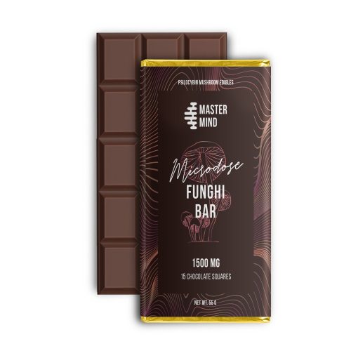 Mastermind Funghi Bar 1500mg
