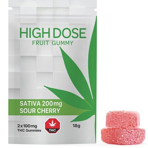 high dose edible sativa