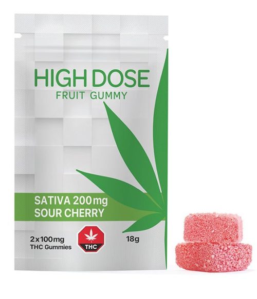 high dose edible sativa