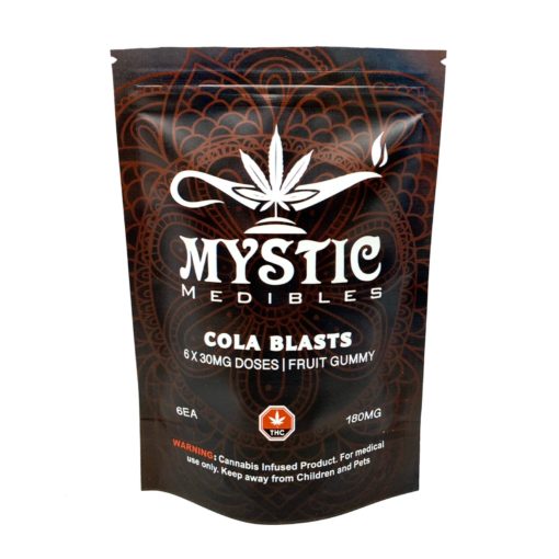 Mystic Medibles Cola Blast