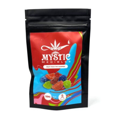 Mystic Medibles THC Fruit Pack Gummies 500mg - Granville Island Cannabis