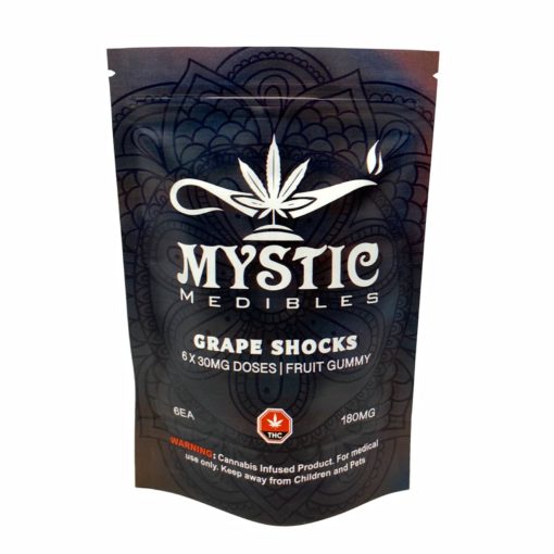 Mystic Medibles Grape Shock