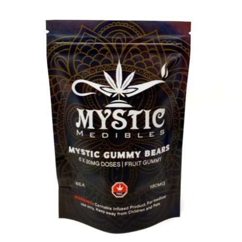 Mystic Medibles Gummy Bears