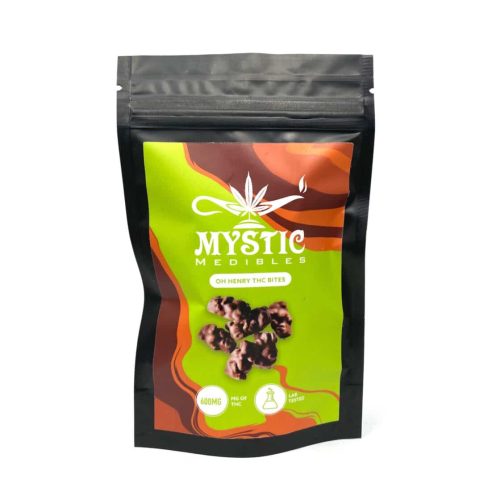 Mystic Medibles THC OH Henry Bites 600mg