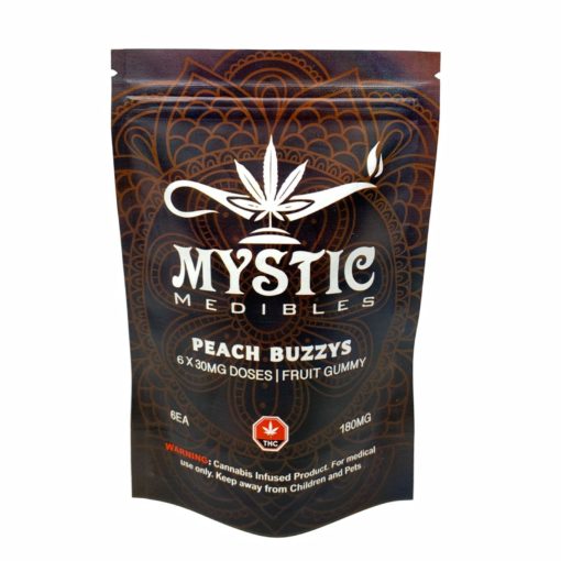 Mystic Medibles Peach Buzzys