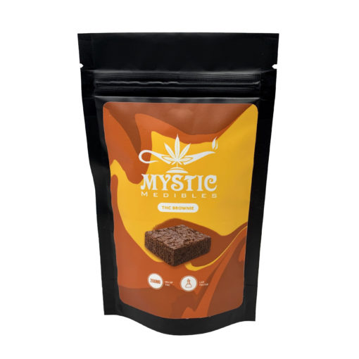 Mystic Medibles THC Brownie 200mg/400mg