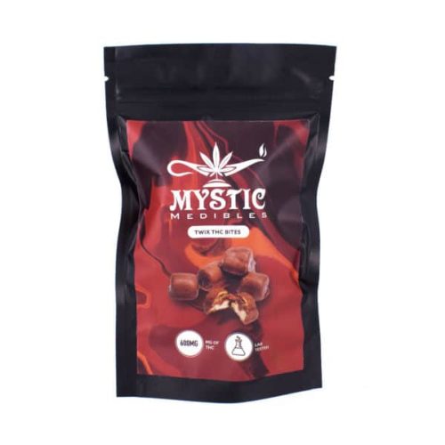 Mystic Medibles THC Twix Bites 600mg
