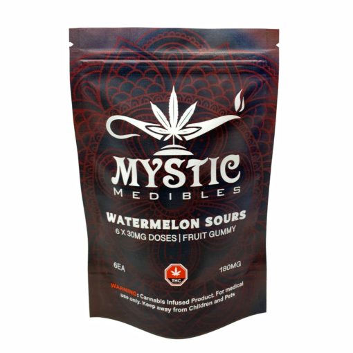Mystic Medibles Watermelon Sours