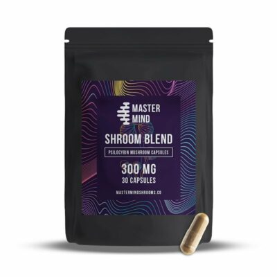Mastermind Shroom Capsules 300mg 30