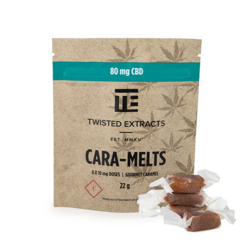 Twisted Extracts Cara-Melts CBD