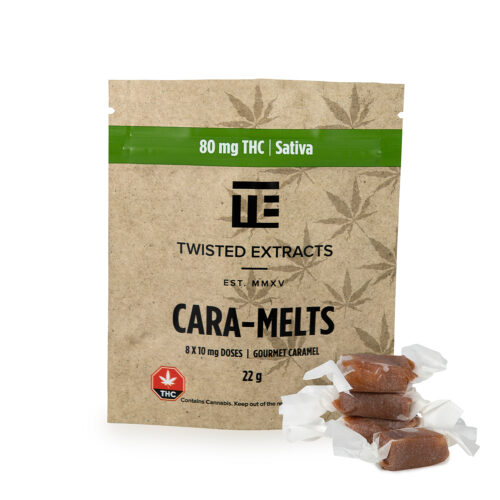 Twisted Extracts Cara-Melts Sativa