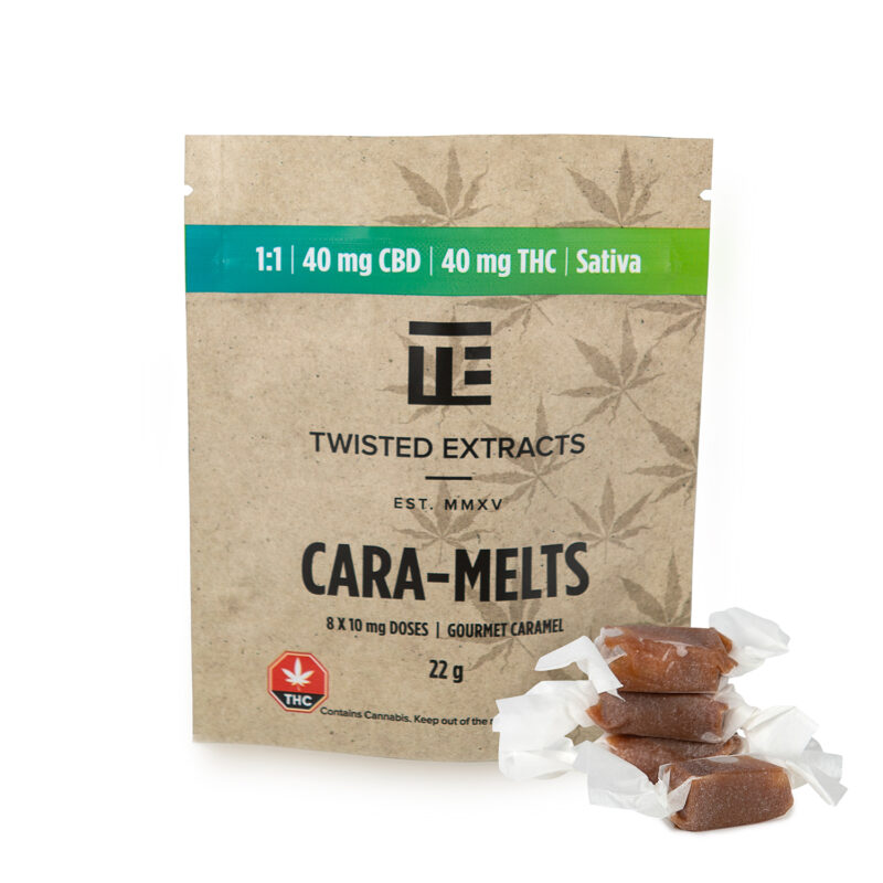 Twisted Extracts Cara-Melts Sativa 1:1