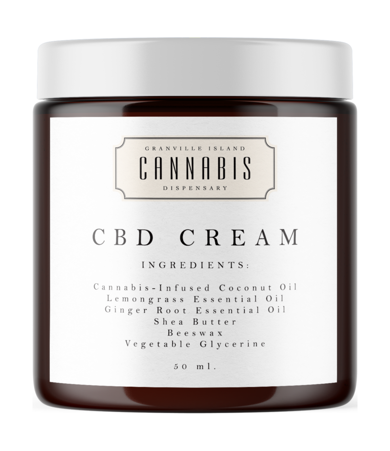 CBD Topical Cream (Natural Ingredients)