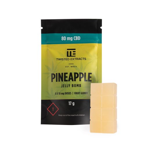 Twisted Extracts CBD Jelly Bombs (80mg CBD) - Image 3