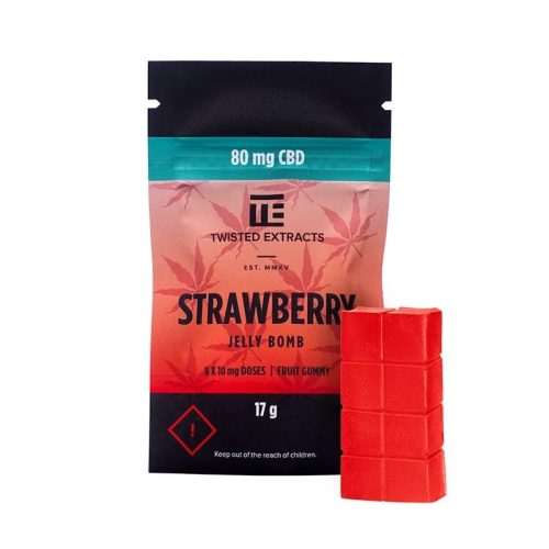 Twisted Extracts CBD Jelly Bombs (80mg CBD) - Image 4