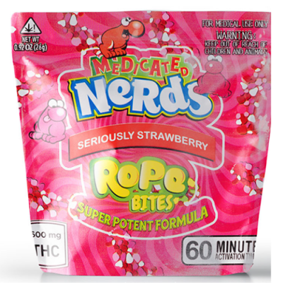 Nerds Bites (600mg THC) - Choose your flavour