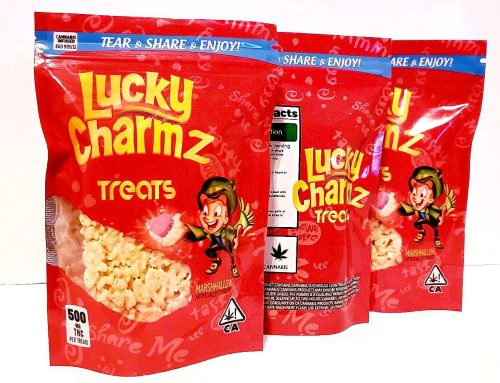 Lucky Charmz Treats (500mg THC)