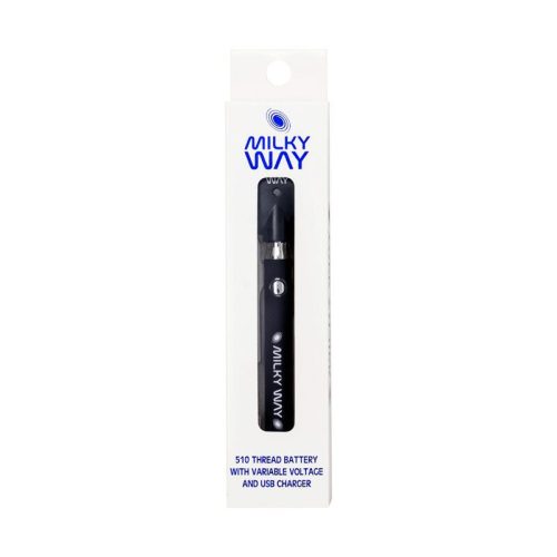Milky Way Extracts – 510 Thread Vape Variable Voltage Battery with Charger