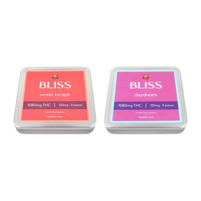 Bliss Cannabis Infused Gummies (1080mg THC)