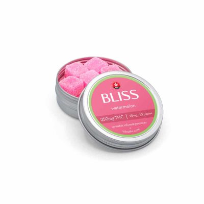 Bliss Cannabis Infused Gummies (250mg | 375mg THC)