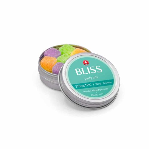 Bliss Cannabis Infused Gummies (250mg | 375mg THC) - Image 3