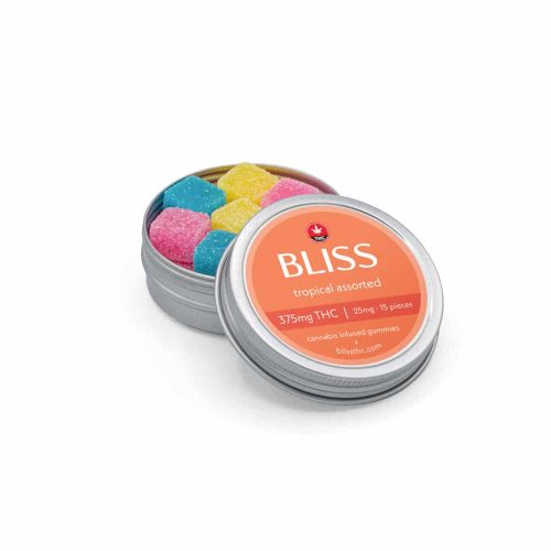 Bliss Cannabis Infused Gummies (250mg | 375mg THC) - Image 2