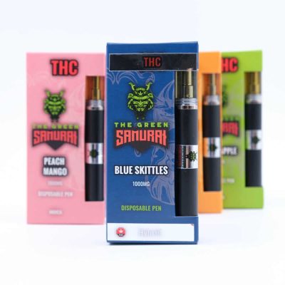 The Green Samurai Disposable Vape Pen 1000mg