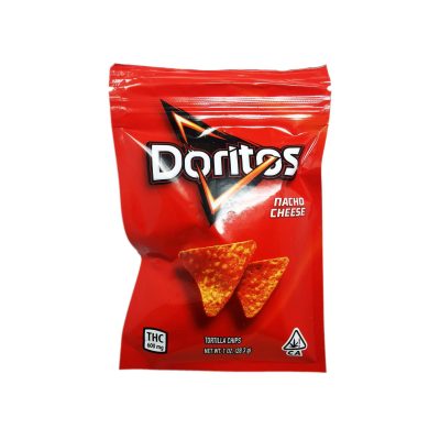 Doritos Nacho Cheese Chips (600mg THC)