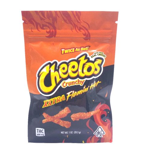 Cheetos Crunchy (600mg THC) - Xxtra Flamin Hot