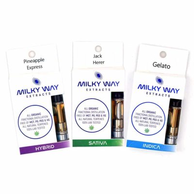 Milky Way Extracts - Distillate Vape Cartridges