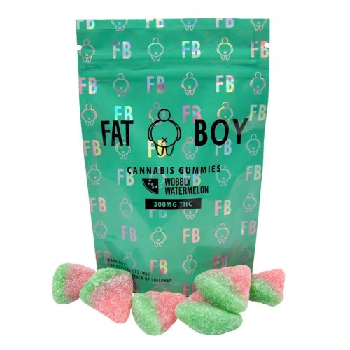 Fat Boy Cannabis Gummies (300mg THC) – Pick A Flavour - Image 8
