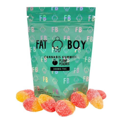 Fat Boy Cannabis Gummies (300mg THC) – Pick A Flavour - Image 7