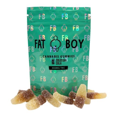 Fat Boy Cannabis Gummies (300mg THC) – Pick A Flavour - Image 6