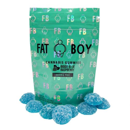 Fat Boy Cannabis Gummies (300mg THC) – Pick A Flavour - Image 5