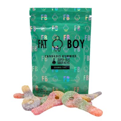 Fat Boy Cannabis Gummies (300mg THC) – Pick A Flavour