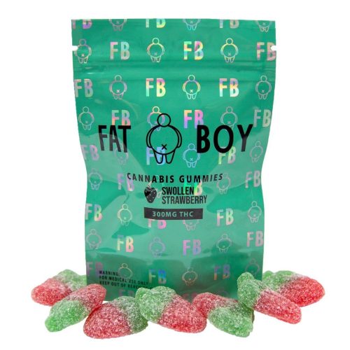 Fat Boy Cannabis Gummies (300mg THC) – Pick A Flavour - Image 4