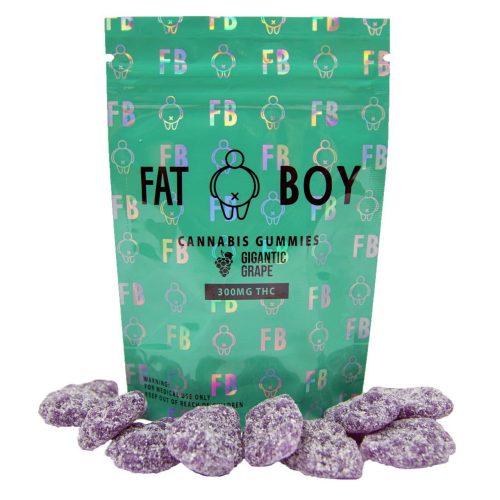 Fat Boy Cannabis Gummies (300mg THC) – Pick A Flavour - Image 3
