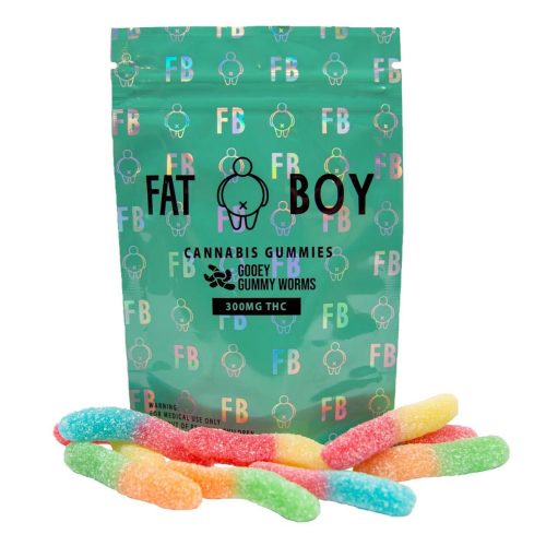 Fat Boy Cannabis Gummies (300mg THC) – Pick A Flavour - Image 2