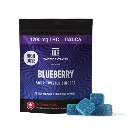Twisted Extracts Twisted Singles (1200mg THC) - Image 6