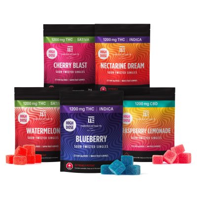 Twisted Extracts Twisted Singles (1200mg THC)