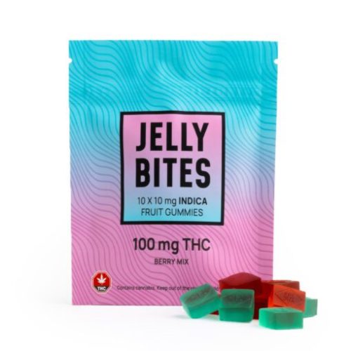 Twisted Extracts Jelly Bites (100mg/500mg) - Image 5