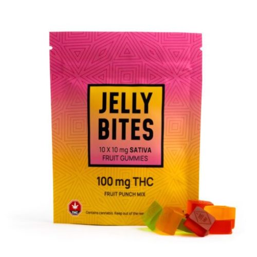 Twisted Extracts Jelly Bites (100mg/500mg) - Image 4