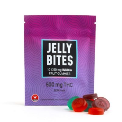 Twisted Extracts Jelly Bites (100mg/500mg)