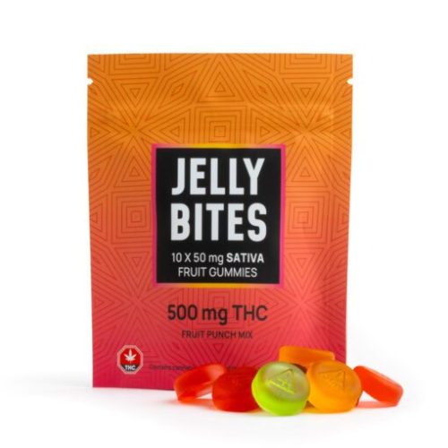 Twisted Extracts Jelly Bites (100mg/500mg) - Image 2