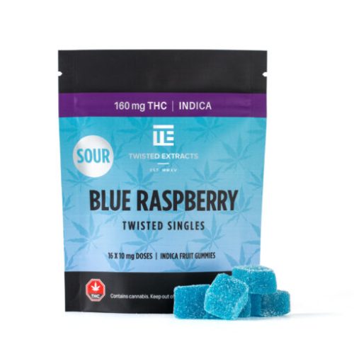 Twisted Extracts Twisted Singles (160mg THC) - Image 6