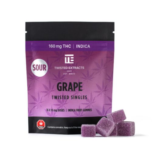 Twisted Extracts Twisted Singles (160mg THC) - Image 2