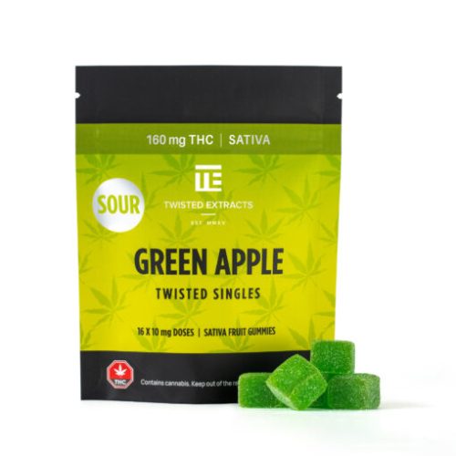 Twisted Extracts Twisted Singles (160mg THC) - Image 3
